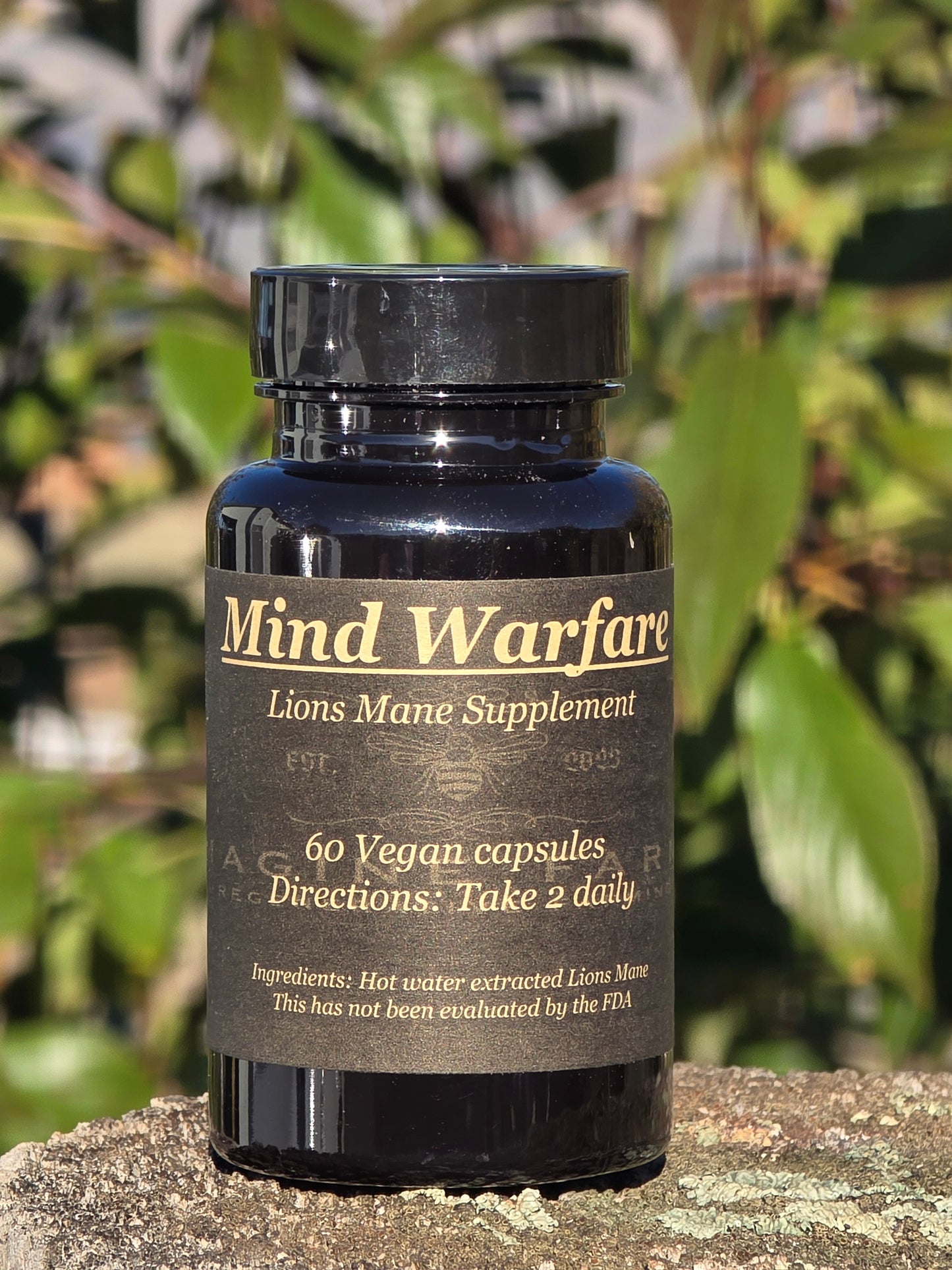 Mind WarFare - Farm Grown Lions Mane Supplement